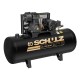 COMPRESSOR SCHULZ 20 CSL/200L 5CV TRIF - 60 ANOS