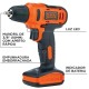 PARAFUSADEIRA BLACK & DECKER 12V 3/8" COM MALETA