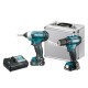 COMBO PARAFUSADEIRA/FURADEIRA MAKITA 12V DF333D+TD110D