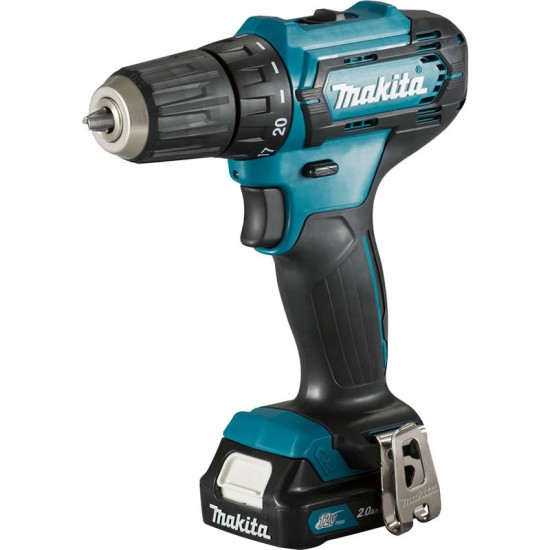 COMBO PARAFUSADEIRA/FURADEIRA MAKITA 12V DF333D+TD110D