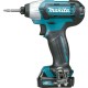 COMBO PARAFUSADEIRA/FURADEIRA MAKITA 12V DF333D+TD110D