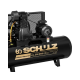 COMPRESSOR SCHULZ 25 CSL/200L 5.5CV TRIF 60 ANOS