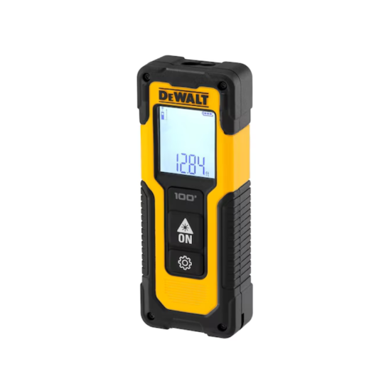 MEDIDOR TRENA A LASER DEWALT 30M DWHT77100