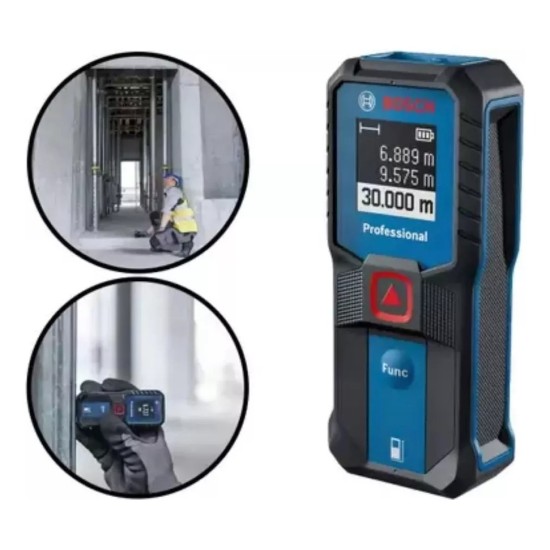 MEDIDOR DISTANCIA LASER BOSCH GLM 30