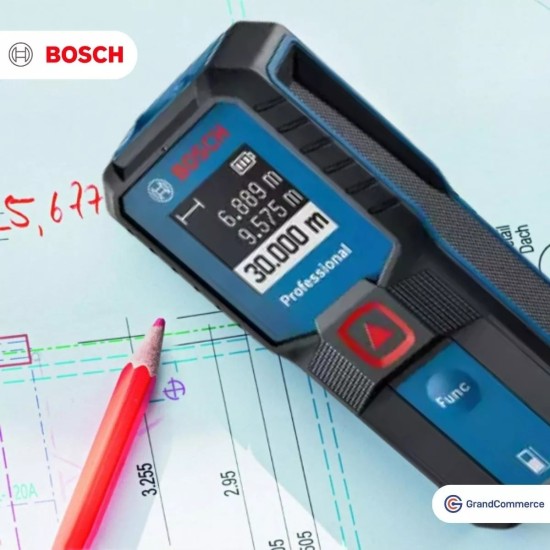 MEDIDOR DISTANCIA LASER BOSCH GLM 30