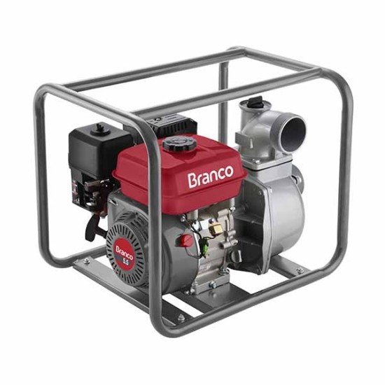 MOTOBOMBA BRANCO GASOLINA B4T 705L 3X3" 5.5