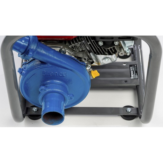 MOTOBOMBA BRANCO GASOLINA 6.5CV B4T-716 2X2.1/2" (IRRIGAÇÃO)