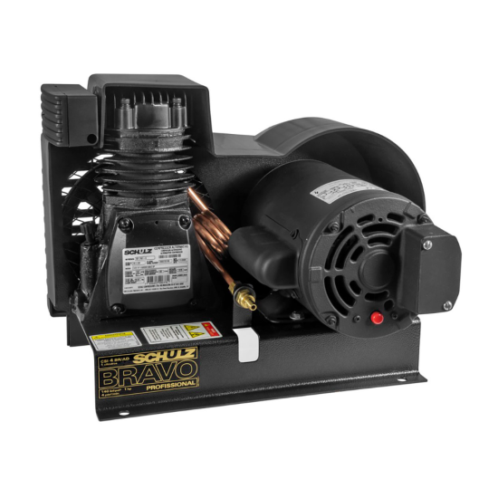 COMPRESSOR SCHULZ AR DIRETO PARA POÇO 1CV MONO 220V